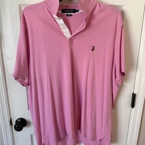 Pink Polo Shirt
